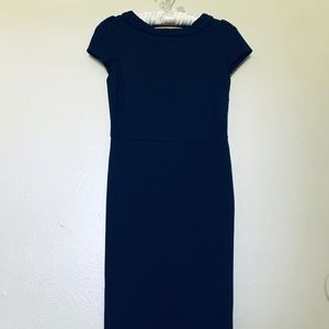 Boden Navy Blue Midi Dress
